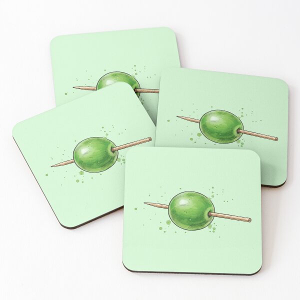 Item preview, Green GRAPE on toothpick designed and sold by S-M-P-A.