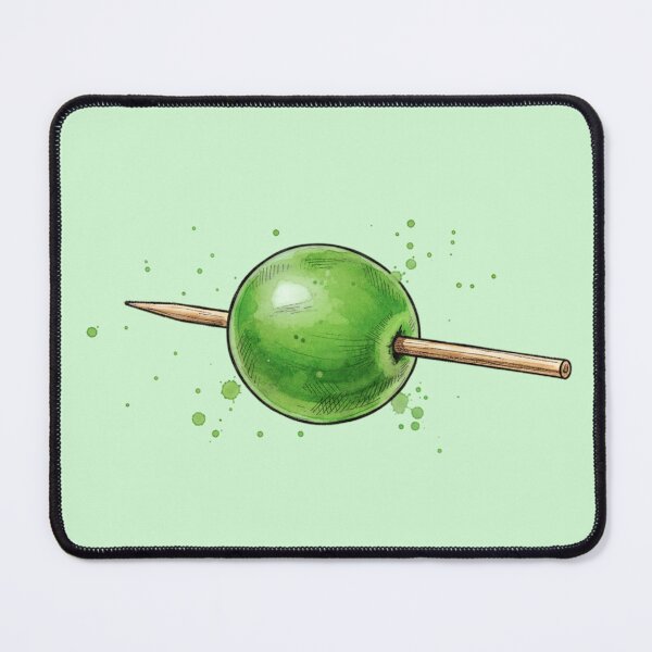 Item preview, Green GRAPE on toothpick designed and sold by S-M-P-A.