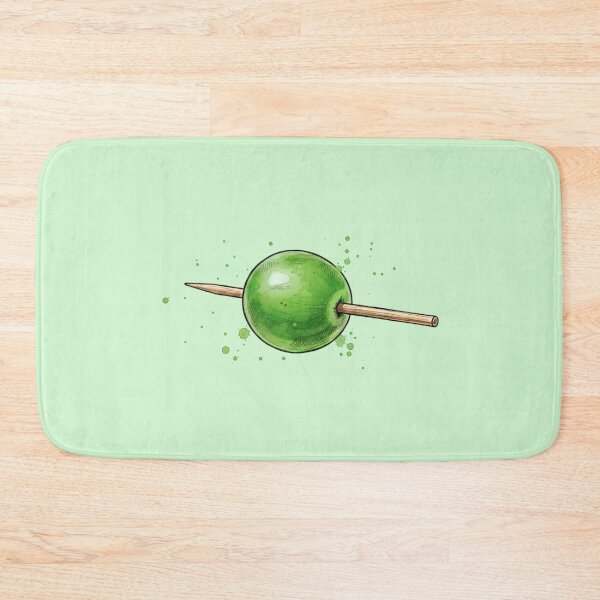 Item preview, Green GRAPE on toothpick designed and sold by S-M-P-A.