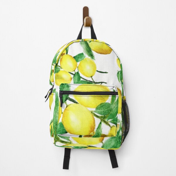 Item preview, yellow lemon watercolor designed and sold by ColorandColor.