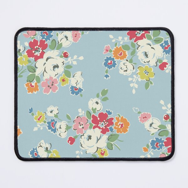 Item preview, Vintage French Garden: Blue Floral Pattern designed and sold by OHU-studio.