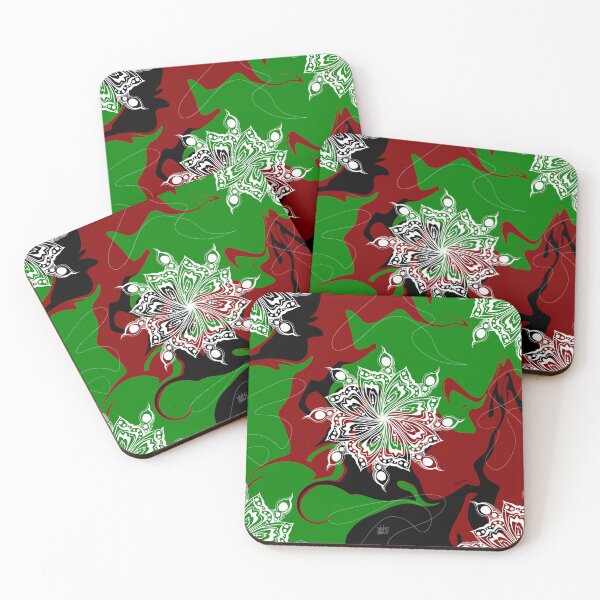 Item preview, Mada floral pattern designed and sold by Vivinedrawsells.