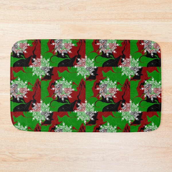 Item preview, Mada floral pattern designed and sold by Vivinedrawsells.