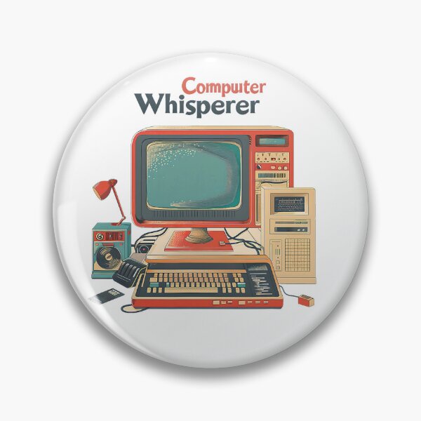 Item preview, Funny Tech Support Computer Whisperer for Nerds and Geeks designed and sold by averyfisher.