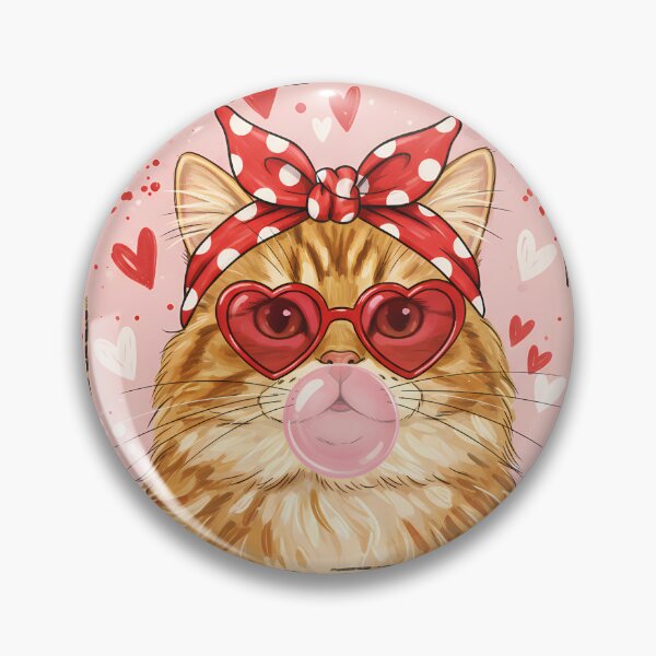 Item preview, Leopard Valentine's Day Cat, Cute Cat, Funny Love Quote, Romantic Gift Design, Cat Valentine designed and sold by DesignDenDo ⭐⭐⭐⭐⭐.