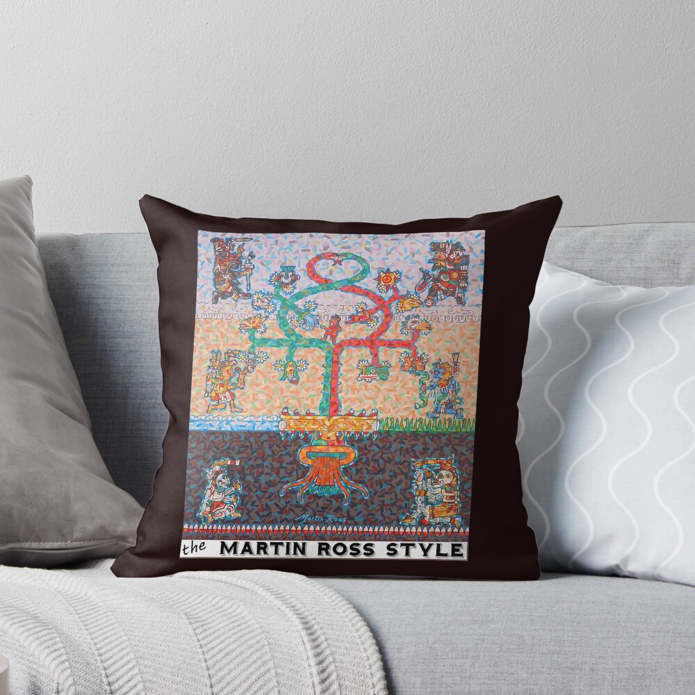 Item preview, Throw Pillow designed and sold by mrcope.