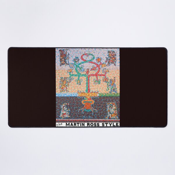 Item preview, Aztec Tree Of Life designed and sold by Wild Wyo.