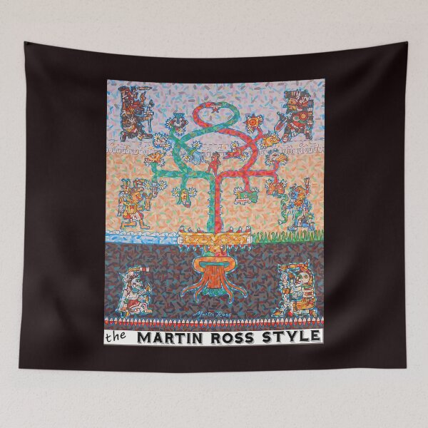 Item preview, Aztec Tree Of Life designed and sold by Wild Wyo.