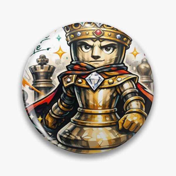 Item preview, I Move Last I Stay Chess King Stoic Strategy Motivational Quote - Strategic Mindset & Self Value Aesthetic - Golden King Endgame Mode Art by Vivaan Studio designed and sold by Vivaan Studio.