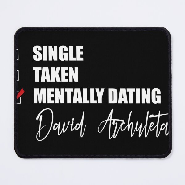 Item preview, Mentally Dating David Archuleta designed and sold by glater.