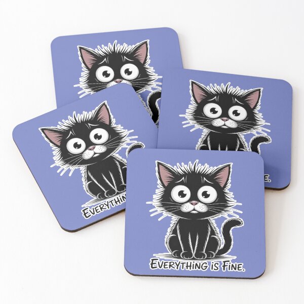 Item preview, EveryThing Is Fine designed and sold by ZooStateofMind.