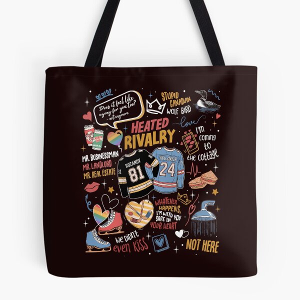 Item preview, Heated Rivalry designed and sold by Wild Wyo.