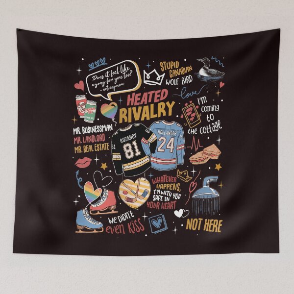 Item preview, Heated Rivalry designed and sold by Wild Wyo.