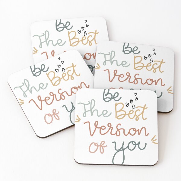 Item preview, Be the Best Version of You designed and sold by GoldenSparkleShop.