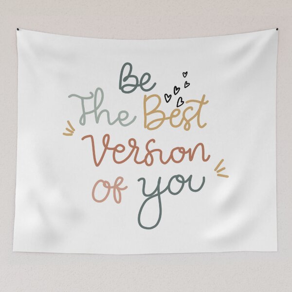 Item preview, Be the Best Version of You designed and sold by GoldenSparkleShop.