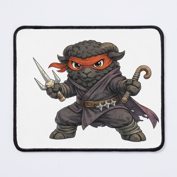 Item preview, Flock Ninja Guard – TurtleSheepNinja Foot Soldier designed and sold by Thpoar.