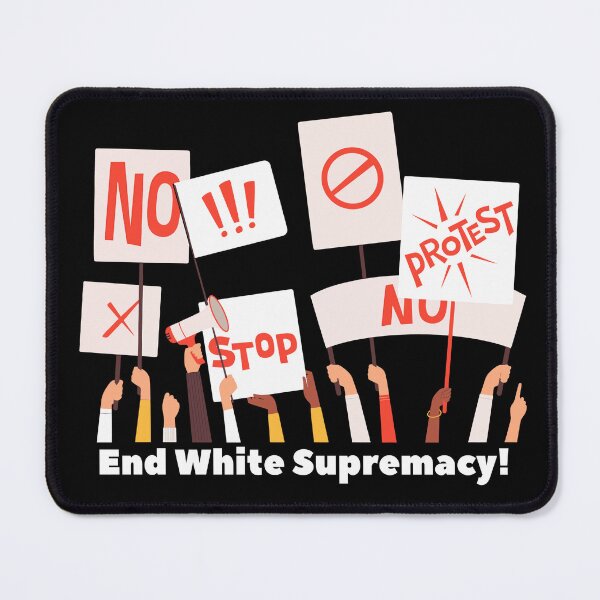 Item preview, End White Supremacy! designed and sold by ActOutTees.