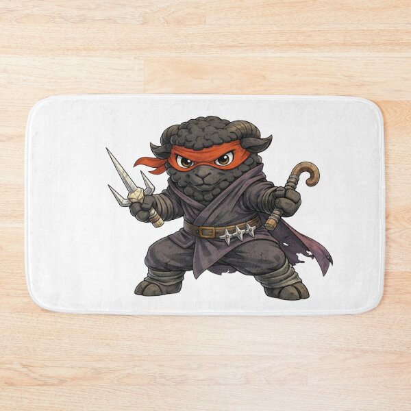 Item preview, Flock Ninja Guard – TurtleSheepNinja Foot Soldier designed and sold by Thpoar.
