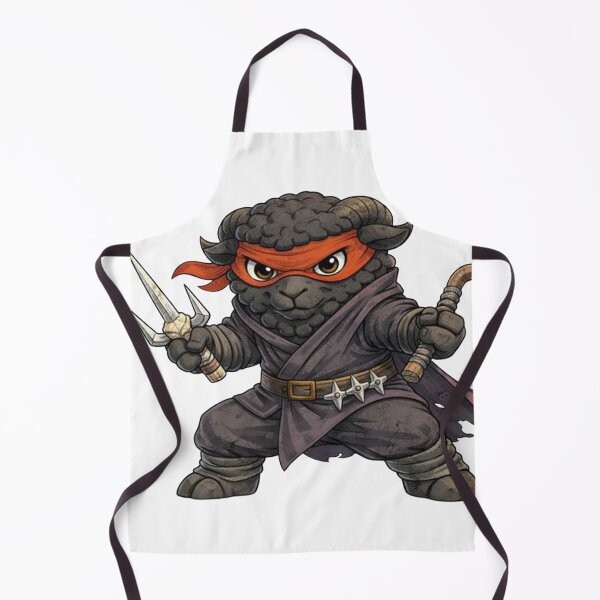Item preview, Flock Ninja Guard – TurtleSheepNinja Foot Soldier designed and sold by Thpoar.