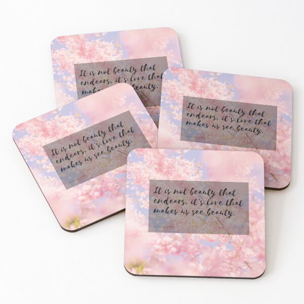 Item preview, Love Shapes How We See Beauty designed and sold by Sreelooms.