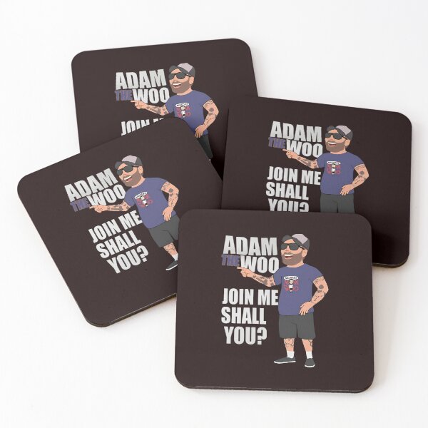 Item preview, Vlogger Fan - Adam-The-Wooo - Memory designed and sold by Wild Wyo.