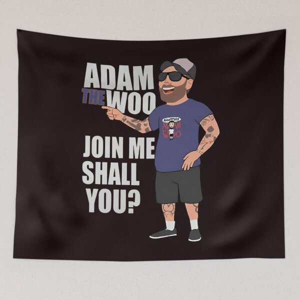 Item preview, Vlogger Fan - Adam-The-Wooo - Memory designed and sold by Wild Wyo.