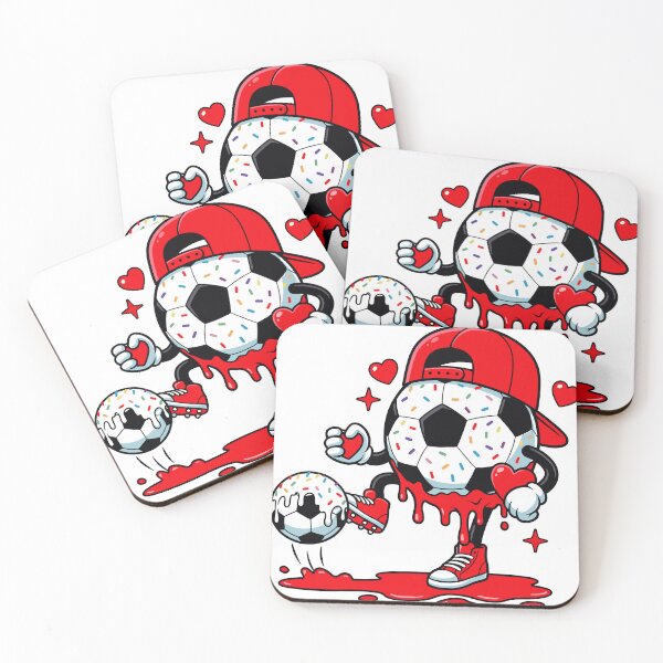 Item preview, Boys Valentines Soccer designed and sold by KroghDs.