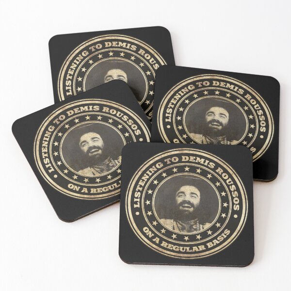 Item preview, Listening To Demis Roussos On A Regular Basis designed and sold by helenacooper.
