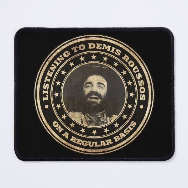 Item preview, Listening To Demis Roussos On A Regular Basis designed and sold by helenacooper.