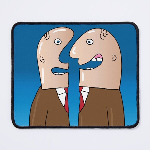 Item preview, Two Businessmen Facing Each Other as One designed and sold by Miro’s Twisted Ink.