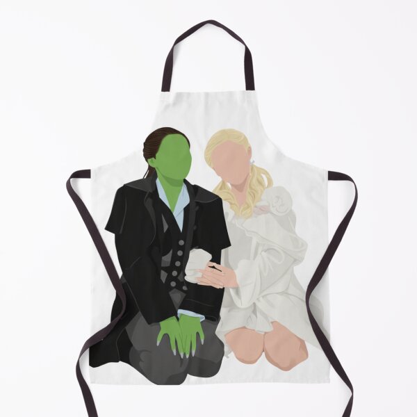 Item preview, Elphaba y Glinda designed and sold by PenguinThug.