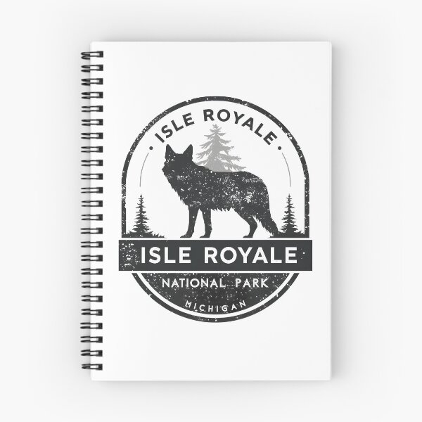 Item preview, Isle Royale National Park - Michigan designed and sold by GoodOldVintage.