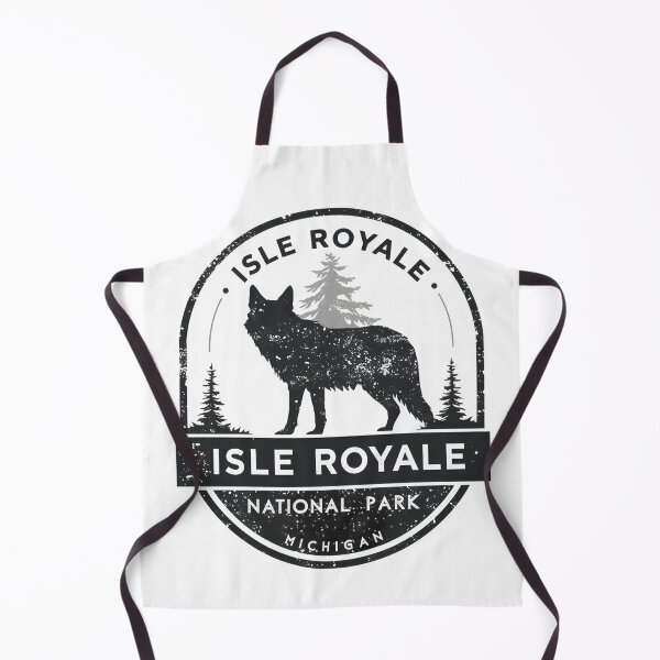 Item preview, Isle Royale National Park - Michigan designed and sold by GoodOldVintage.