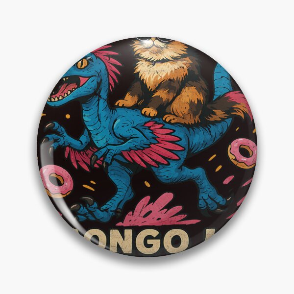 Item preview, Mongo Is Appalled Dungeon Chaos With Princess Donut designed and sold by Wild Wyo.