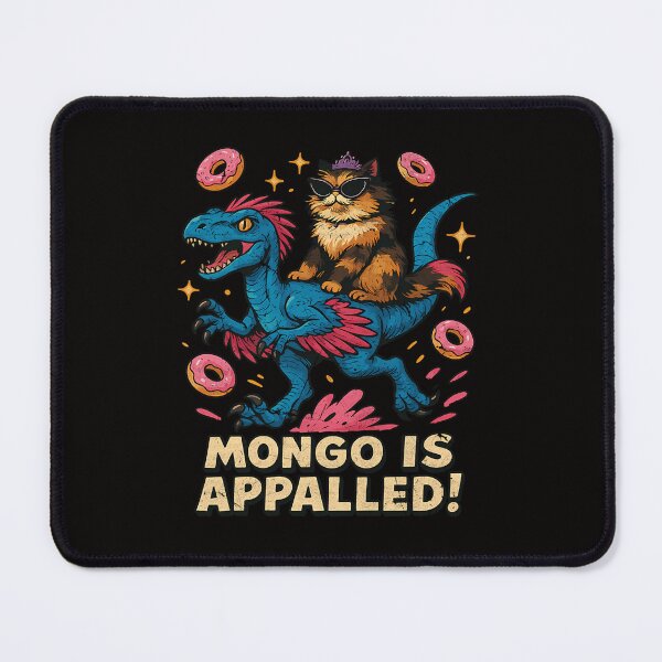 Item preview, Mongo Is Appalled Dungeon Chaos With Princess Donut designed and sold by Wild Wyo.