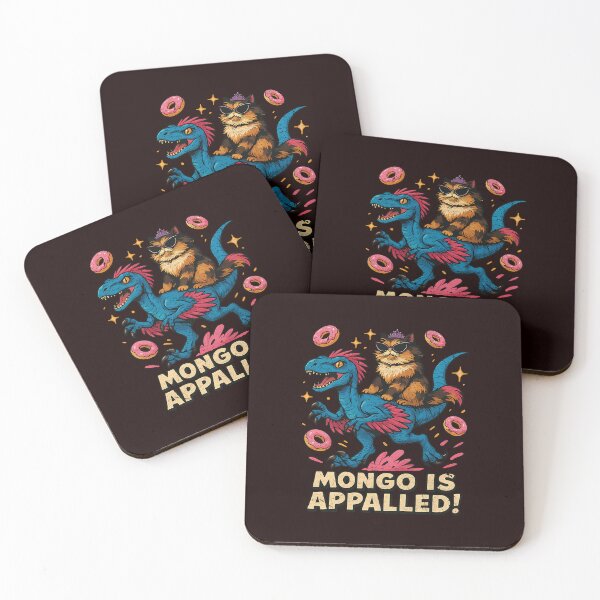 Item preview, Mongo Is Appalled Dungeon Chaos With Princess Donut designed and sold by Wild Wyo.