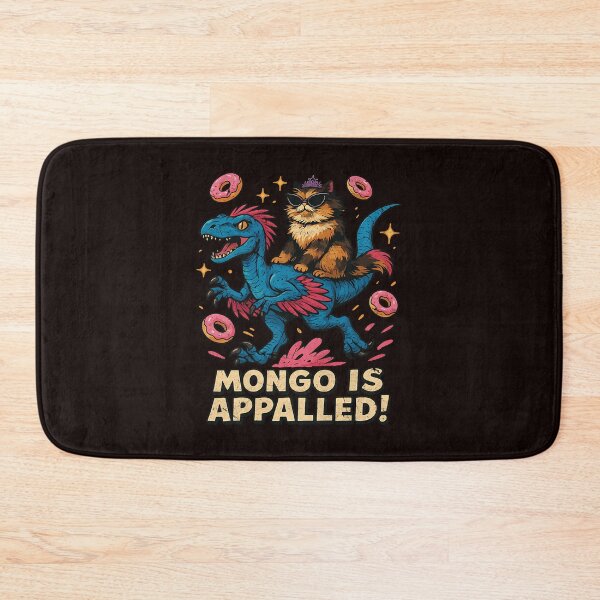 Item preview, Mongo Is Appalled Dungeon Chaos With Princess Donut designed and sold by Wild Wyo.