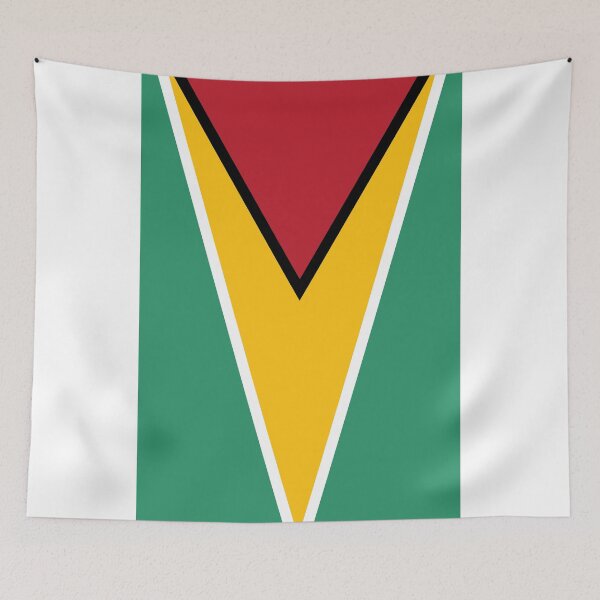 Item preview, Vertical Guyana Flag Design designed and sold by NTGUILTY.
