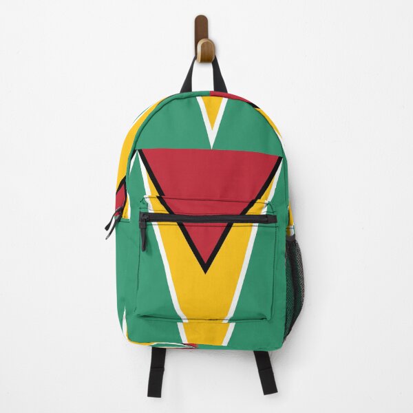 Item preview, Vertical Guyana Flag Design designed and sold by NTGUILTY.