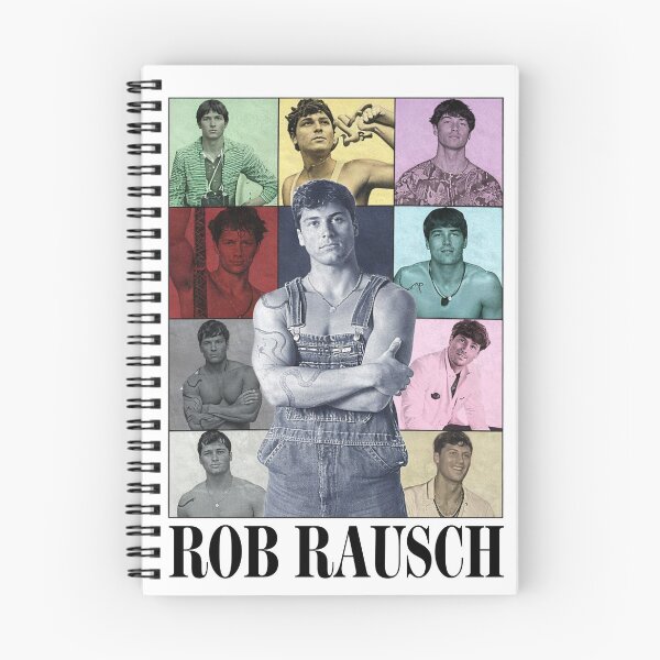 Item preview, Rob Rausch designed and sold by DakirooStudio.