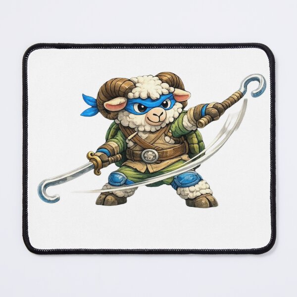 Item preview, Leonardo the Ram – TurtleSheepNinja Team Leader designed and sold by Thpoar.