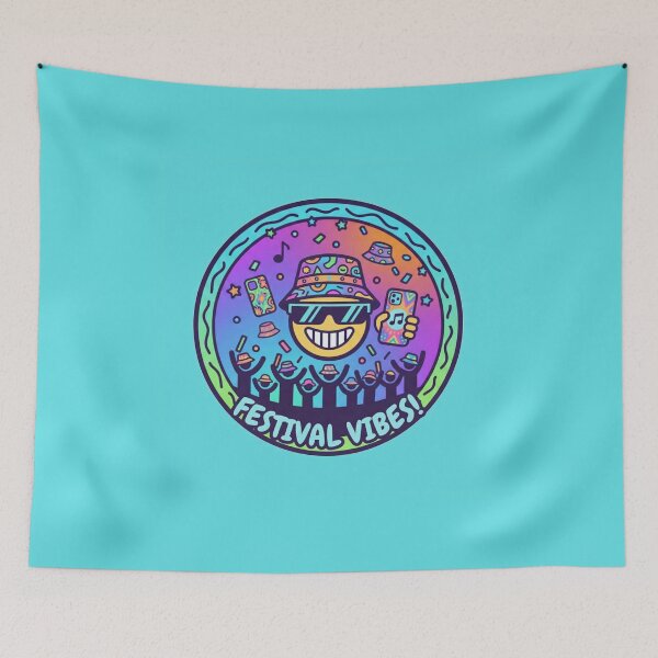 Item preview, Festival Vibes designed and sold by PewStudio.