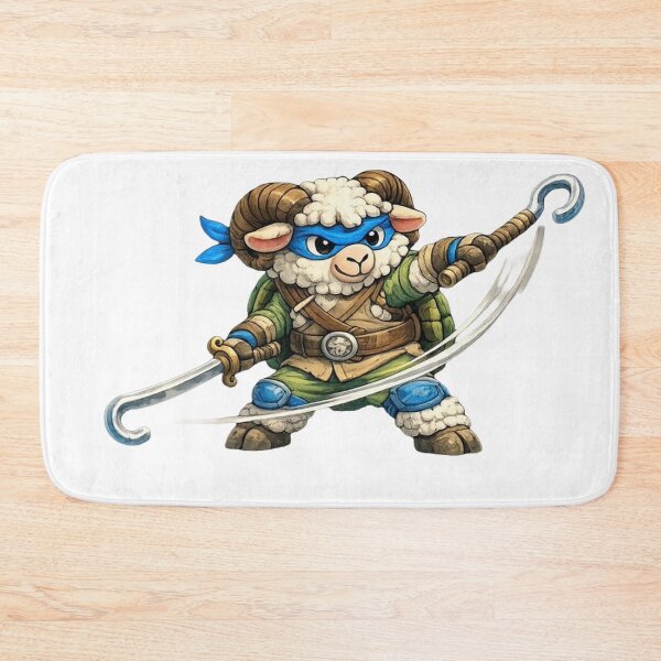 Item preview, Leonardo the Ram – TurtleSheepNinja Team Leader designed and sold by Thpoar.