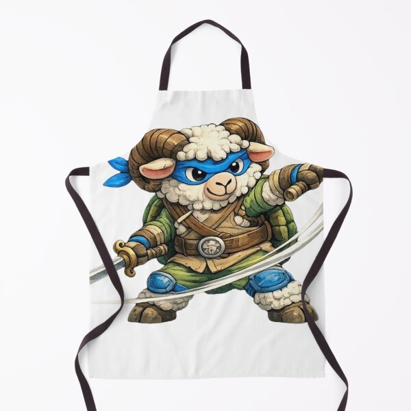 Item preview, Leonardo the Ram – TurtleSheepNinja Team Leader designed and sold by Thpoar.