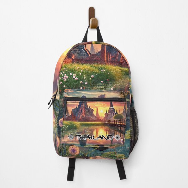 Item preview, Thailand: Land of Sacred Temples designed and sold by Vanich-Panich.