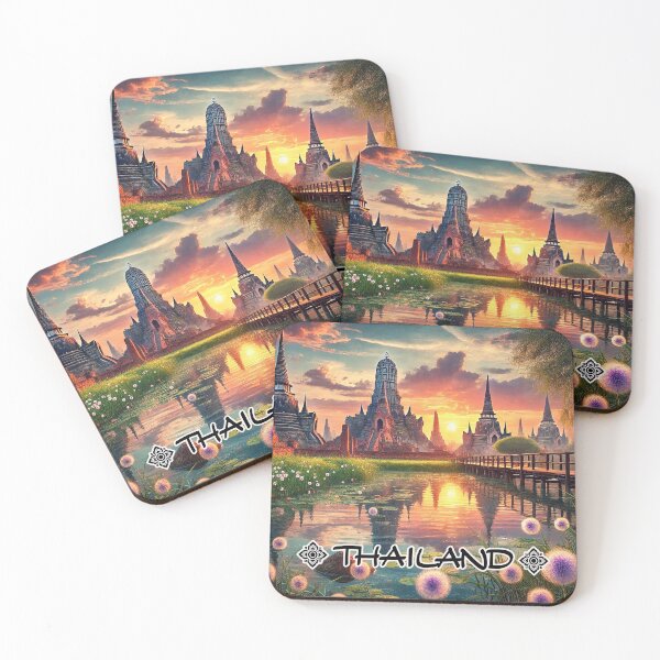 Item preview, Thailand: Land of Sacred Temples  designed and sold by Vanich-Panich.