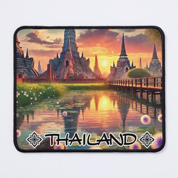 Item preview, Thailand: Land of Sacred Temples designed and sold by Vanich-Panich.