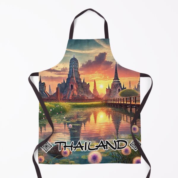 Item preview, Thailand: Land of Sacred Temples  designed and sold by Vanich-Panich.