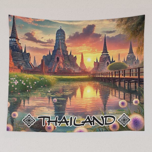 Item preview, Thailand: Land of Sacred Temples  designed and sold by Vanich-Panich.