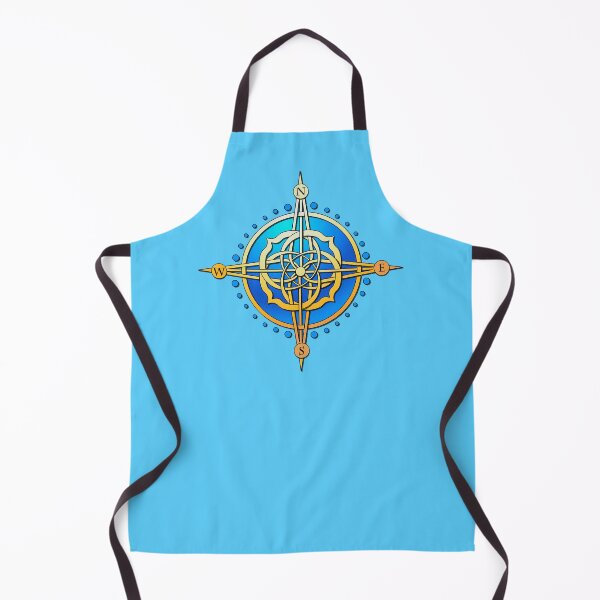 Item preview, Compass Rose - Blue designed and sold by Dana Kester-McCabe.